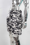 camouflage cargo shorts men