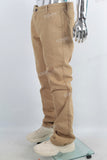 Yellow paint splatters stack jeans