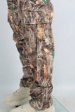 True tree digital print cargo jeans