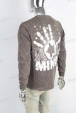 Heavyweight digital print t shirt