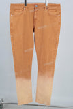 Brown Men Jeans Plus Size