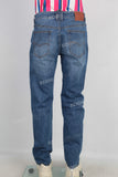 Blue slim fit denim jeans
