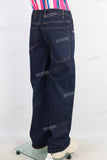 Dark Blue baggy denim jeans