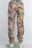 True tree digital print cargo jeans