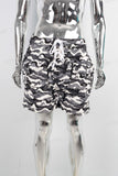 camouflage cargo shorts men