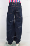 Dark Blue baggy denim jeans