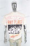Heavyweight digital print t shirt