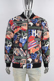 Heavyweight digital print jacket