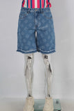 Blue laser boot cut short