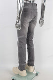 Acid washed Damage Skinny Jeans Men