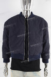 Blue embroidered jacket