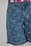Blue laser boot cut short