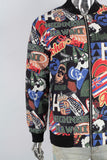 Heavyweight digital print jacket