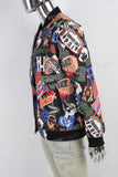 Heavyweight digital print jacket