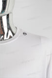 plain oversize white men t shirt
