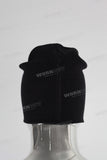 Jacquard knitted hat