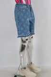Blue laser boot cut short