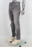 Acid washed Damage Skinny Jeans Men