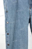 Bulk Wholesale Custom Men Baggy Distressed Denim Jeans