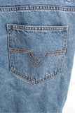 Bulk Wholesale Custom Men Baggy Distressed Denim Jeans