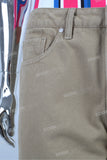 Custom Trousers High Quality Men Baggy Casual Pants