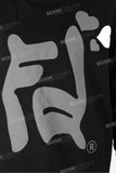 Custom Men Black Cotton Sweatpants Hoodie And Sweatshirts