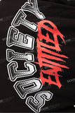 Custom Cotton High Quality Printed Logo Men Black Oversize T Shirt
