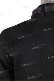 Custom High Quality Men Slim Fit Black Zip Up Jacket