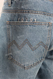 Custom Men Distressed Straight Baggy Casual Denim Jeans