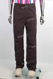 Men Sportswear Pants Drawstring Zip Uo Jogger Sweatpants