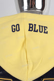 Custom Embroidery Logo Leather Sleeve Letterman Varsity Jacket For Men