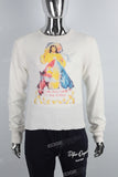 Custom White Waffer Cotton Men Hem Cut Long Sleeve T Shirt