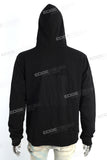 Custom Men Hoodies Rhinestone Oversize No String Pullover Hoodie
