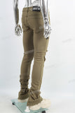 OEM ODM Custom Men Denim Streetwear Flare Ripped Skinny Jeans