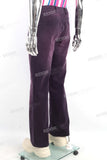 High Quality Denim Trousers Custom Men Purple Straight Baggy Jeans