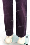 High Quality Denim Trousers Custom Men Purple Straight Baggy Jeans