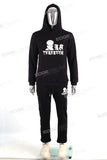High Quality Custom Men Seatpants Sweatshirt Hoodies Set Cotton Jogger Streetwear Tracksuit