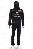 High Quality Custom Men Seatpants Sweatshirt Hoodies Set Cotton Jogger Streetwear Tracksuit