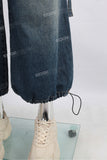 Wholesale Men Streetwear Cargo Denim Distressed Vintage Baggy Jeans