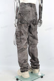 Custom Men 6 Pockets Baggy Vintage Cargo Pants