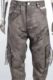Custom Men 6 Pockets Baggy Vintage Cargo Pants