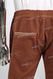 Clothing Factory Custom Women Casual Cargo Cropped Pants