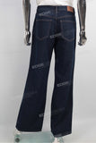 Hot Sale Women Fashion Denim Wide Leg Flare Jeans Pants