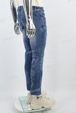 Laser Print Men Jeans