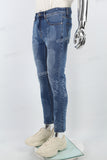 Laser Print Men Jeans