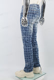 Laser Over All Men Jeans