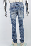 Laser Over All Men Jeans