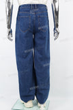 Blue Washing Biggy Men's Jeans