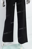 Black Woman Baggy Jeans