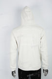 Bubble Print White Hoodies